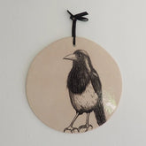 Décoration murale en faïence avec dessin fait main I 11 modèles